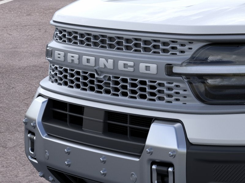 2026 Ford Bronco Sport BADLANDS 4X4