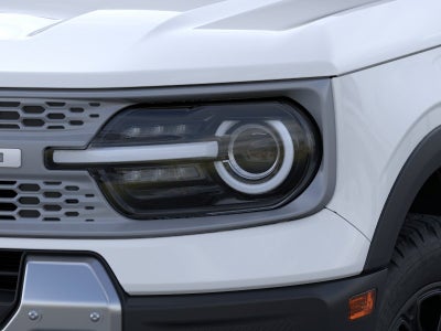 2026 Ford Bronco Sport BADLANDS 4X4