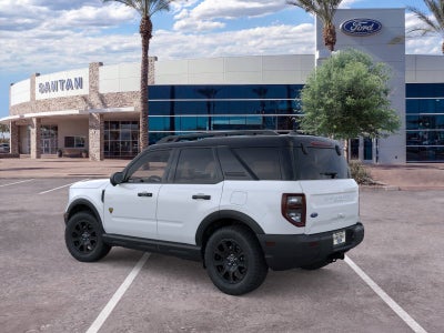 2026 Ford Bronco Sport BADLANDS 4X4