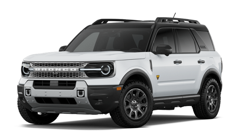 2026 Ford Bronco Sport BADLANDS 4X4