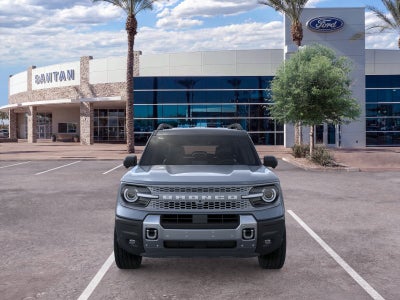 2026 Ford Bronco Sport BADLANDS 4X4
