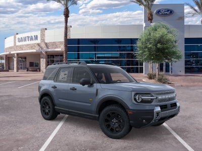 2026 Ford Bronco Sport BADLANDS 4X4