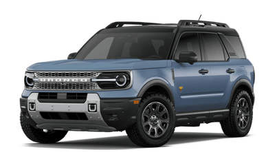 2026 Ford Bronco Sport BADLANDS 4X4