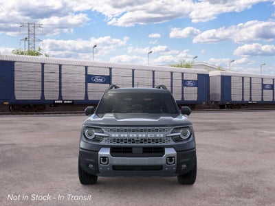 2026 Ford Bronco Sport BADLANDS 4X4