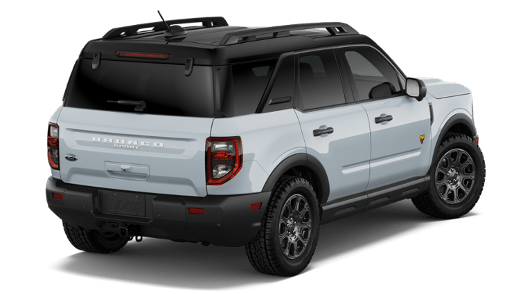 2026 Ford Bronco Sport BADLANDS 4X4