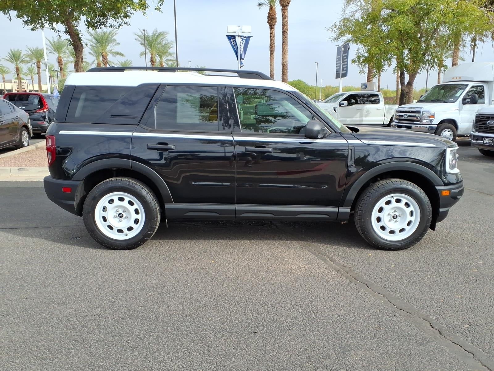 2024 Ford Bronco Sport Heritage