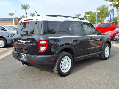 2024 Ford Bronco Sport Heritage