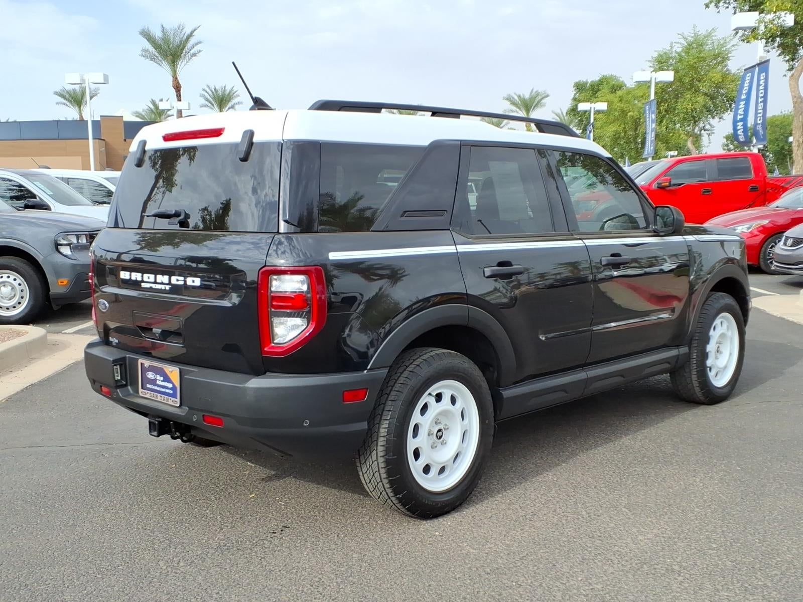 2024 Ford Bronco Sport Heritage