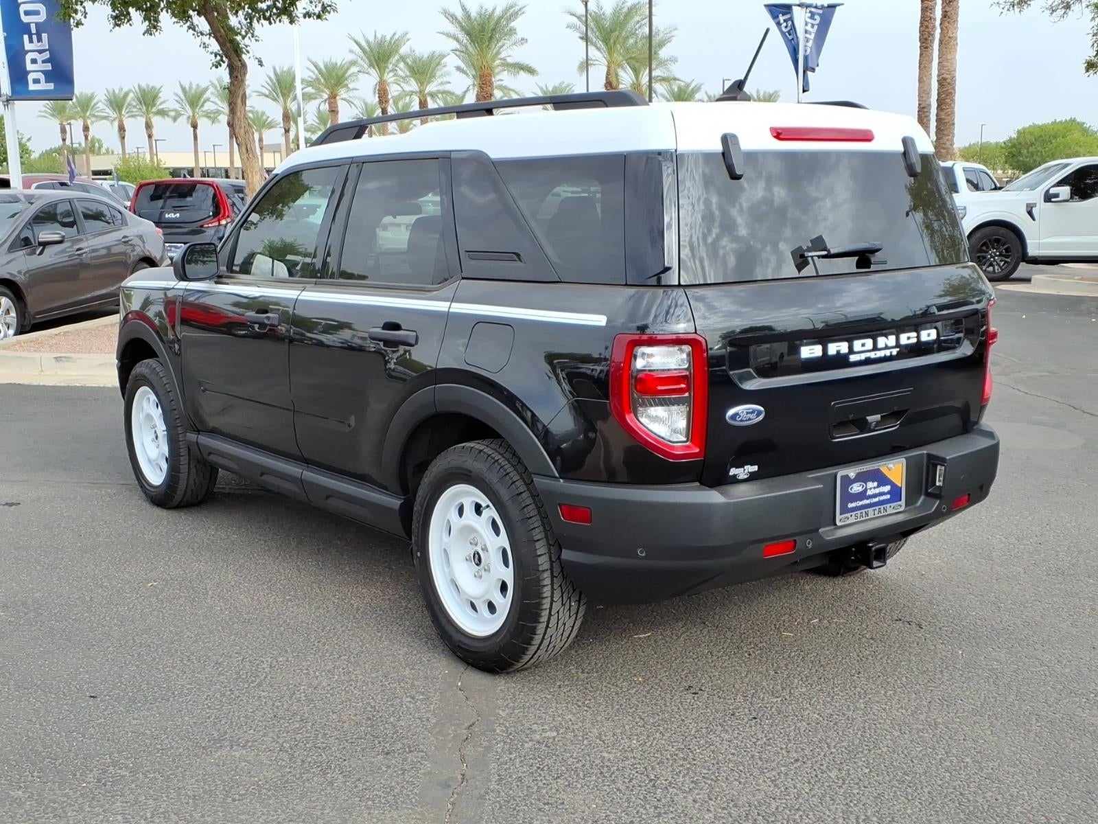 2024 Ford Bronco Sport Heritage