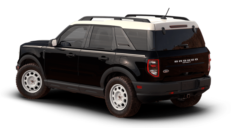 2024 Ford Bronco Sport HERITAGE 4X4