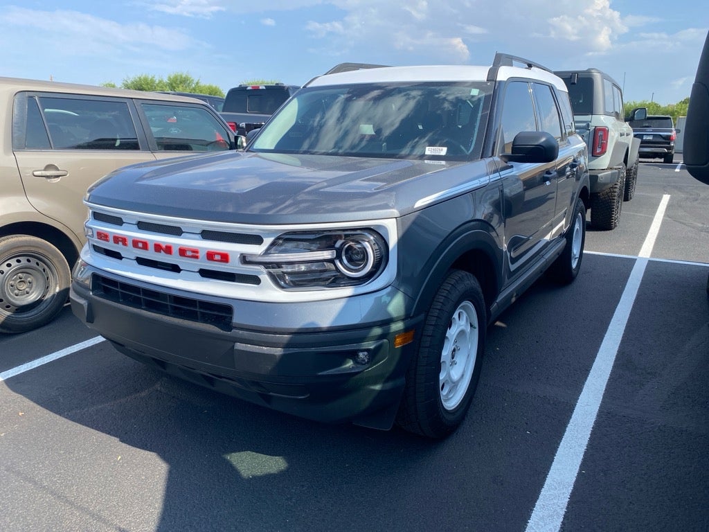 2024 Ford Bronco Sport HERITAGE 4X4