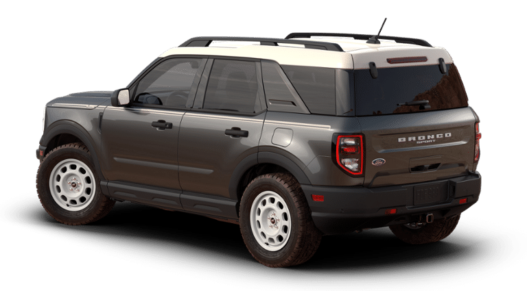 2024 Ford Bronco Sport HERITAGE 4X4