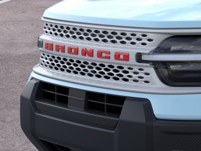 2026 Ford Bronco Sport HERITAGE 4X4