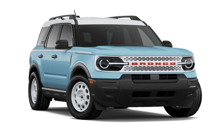 2026 Ford Bronco Sport HERITAGE 4X4