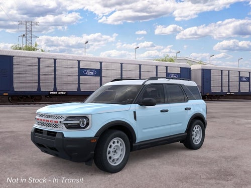 2026 Ford Bronco Sport HERITAGE 4X4