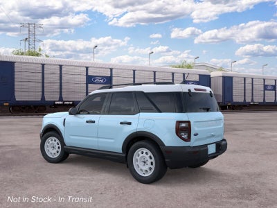 2026 Ford Bronco Sport HERITAGE 4X4