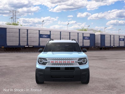2026 Ford Bronco Sport HERITAGE 4X4