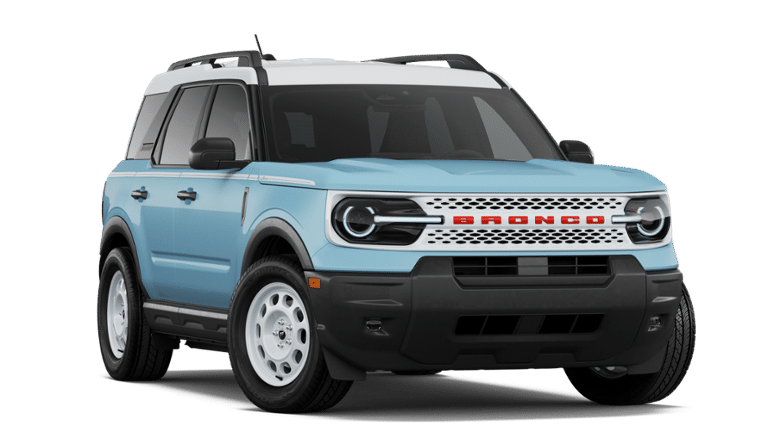 2026 Ford Bronco Sport HERITAGE 4X4
