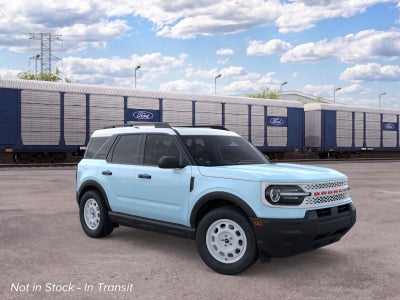 2026 Ford Bronco Sport HERITAGE 4X4