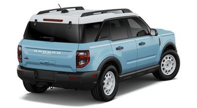 2026 Ford Bronco Sport HERITAGE 4X4