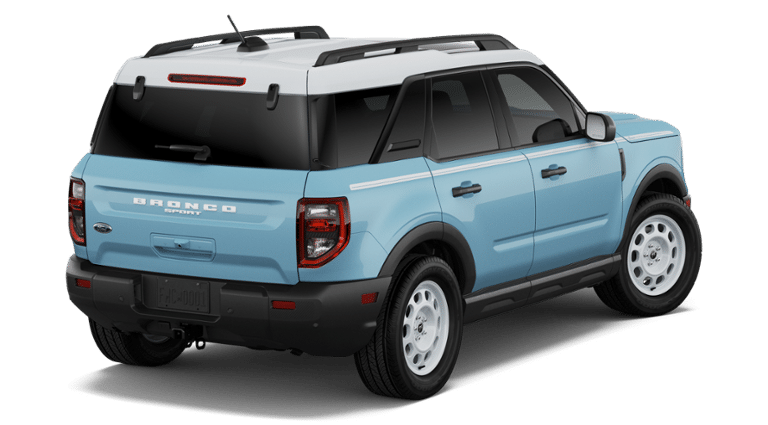 2026 Ford Bronco Sport HERITAGE 4X4