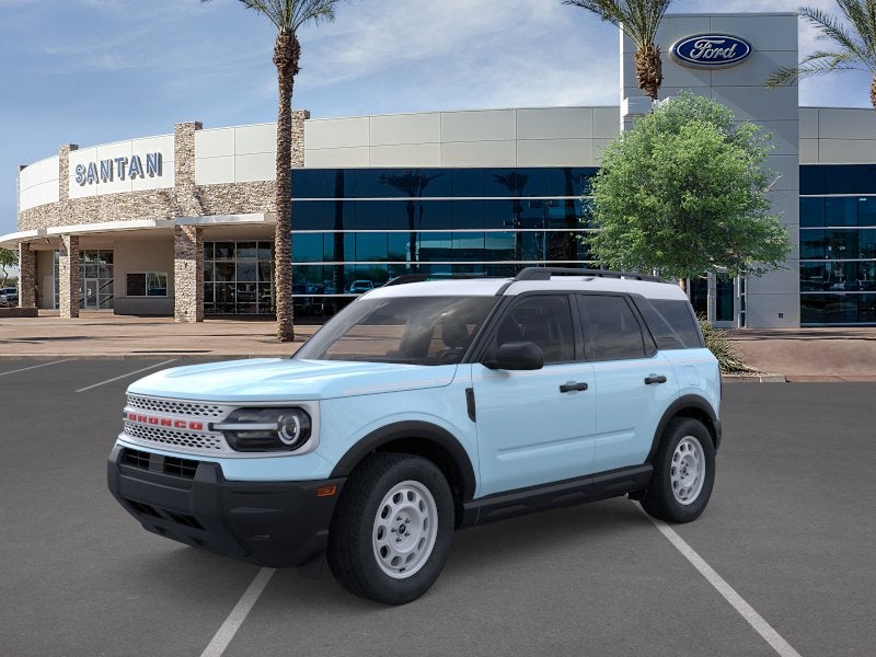 2026 Ford Bronco Sport HERITAGE 4X4