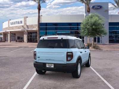 2026 Ford Bronco Sport HERITAGE 4X4