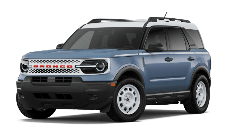 2026 Ford Bronco Sport HERITAGE 4X4