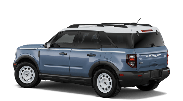 2026 Ford Bronco Sport HERITAGE 4X4