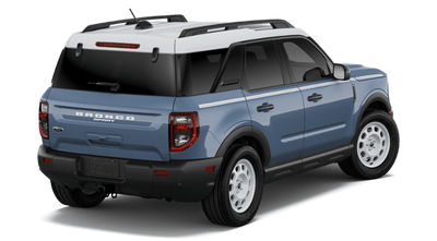 2026 Ford Bronco Sport HERITAGE 4X4