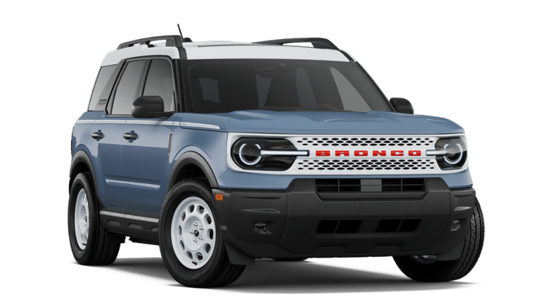 2026 Ford Bronco Sport HERITAGE 4X4