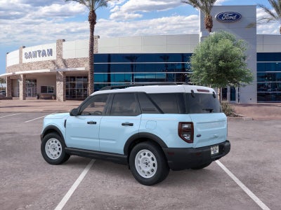 2026 Ford Bronco Sport HERITAGE 4X4