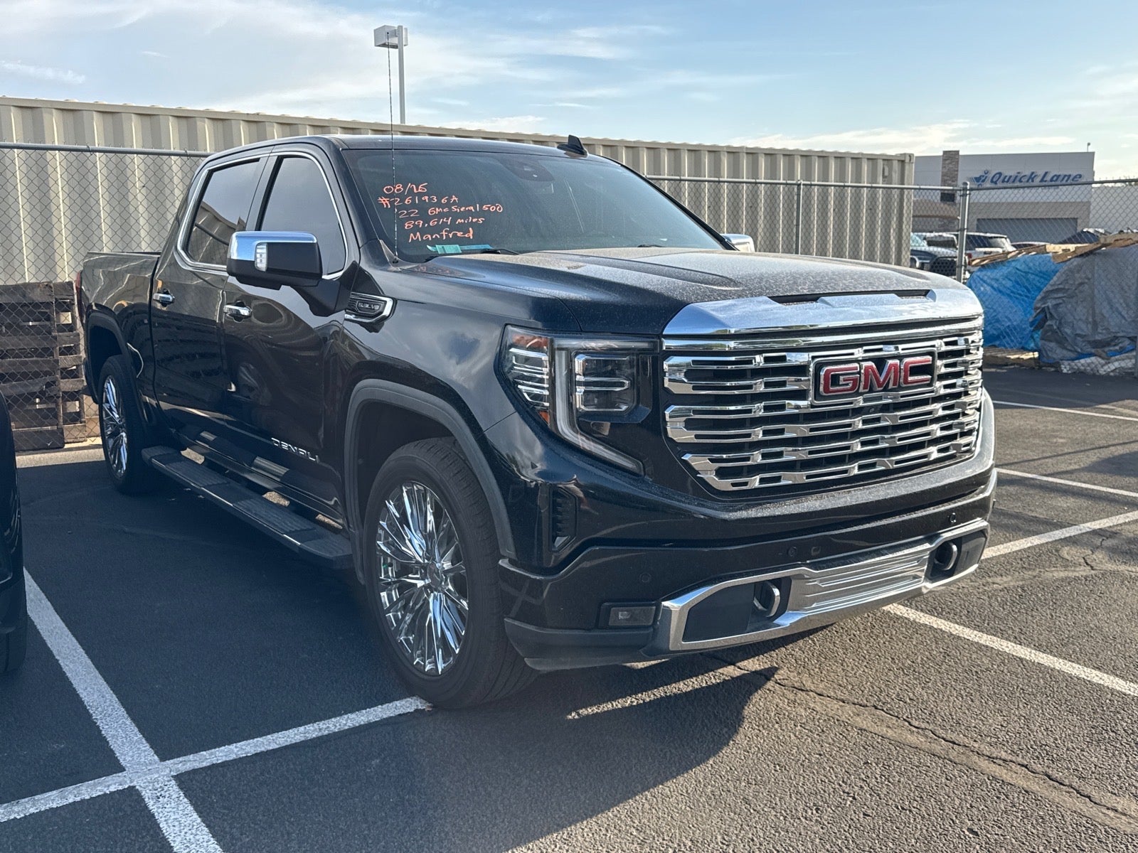 2022 GMC Sierra 1500 Denali