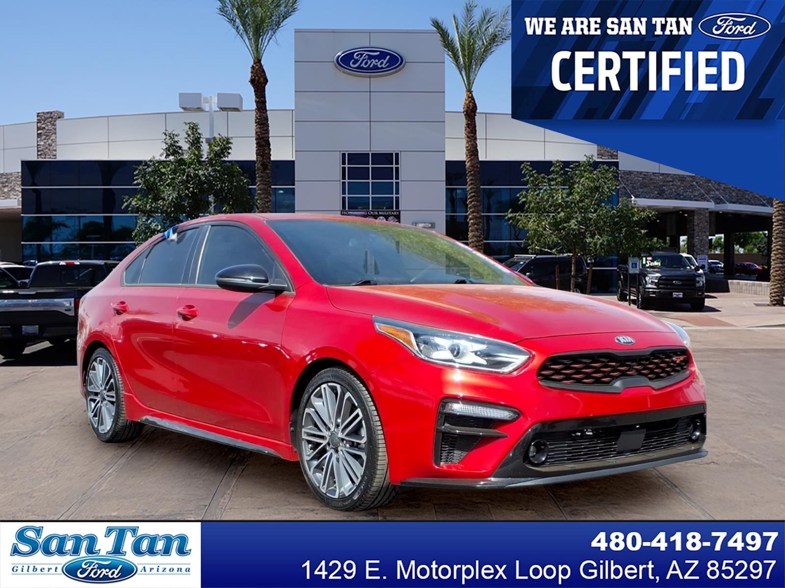 2021 Kia Forte GT