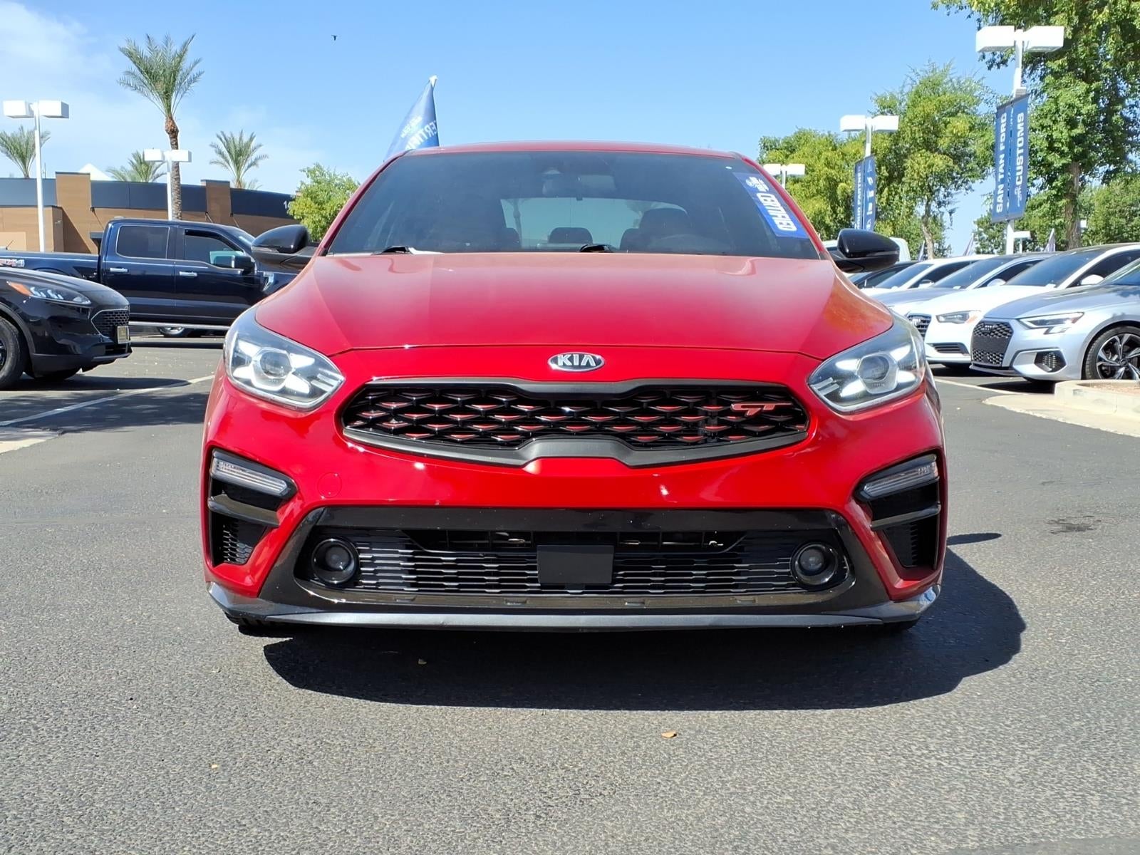 2021 Kia Forte GT