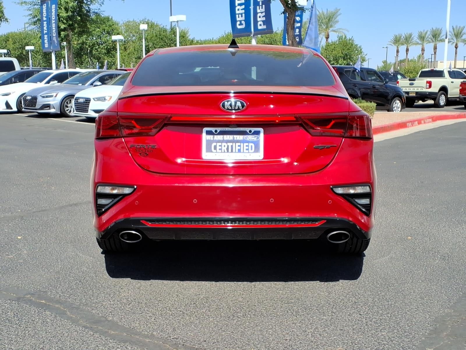 2021 Kia Forte GT