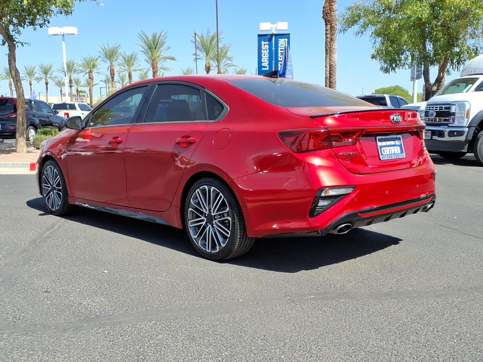 2021 Kia Forte GT