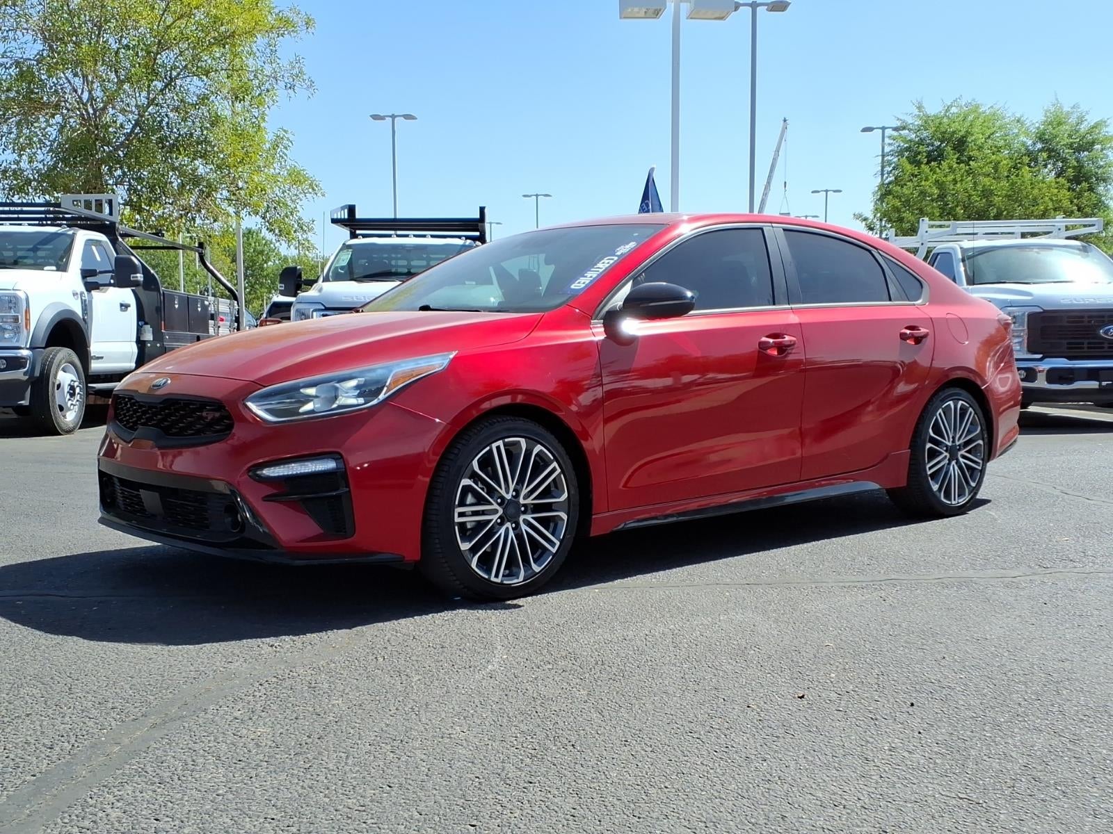 2021 Kia Forte GT