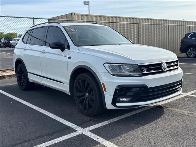 2020 Volkswagen Tiguan 2.0T SE R-Line Black