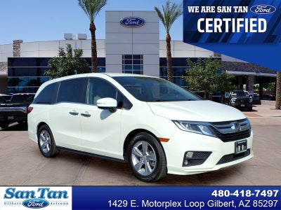 2018 Honda Odyssey EX