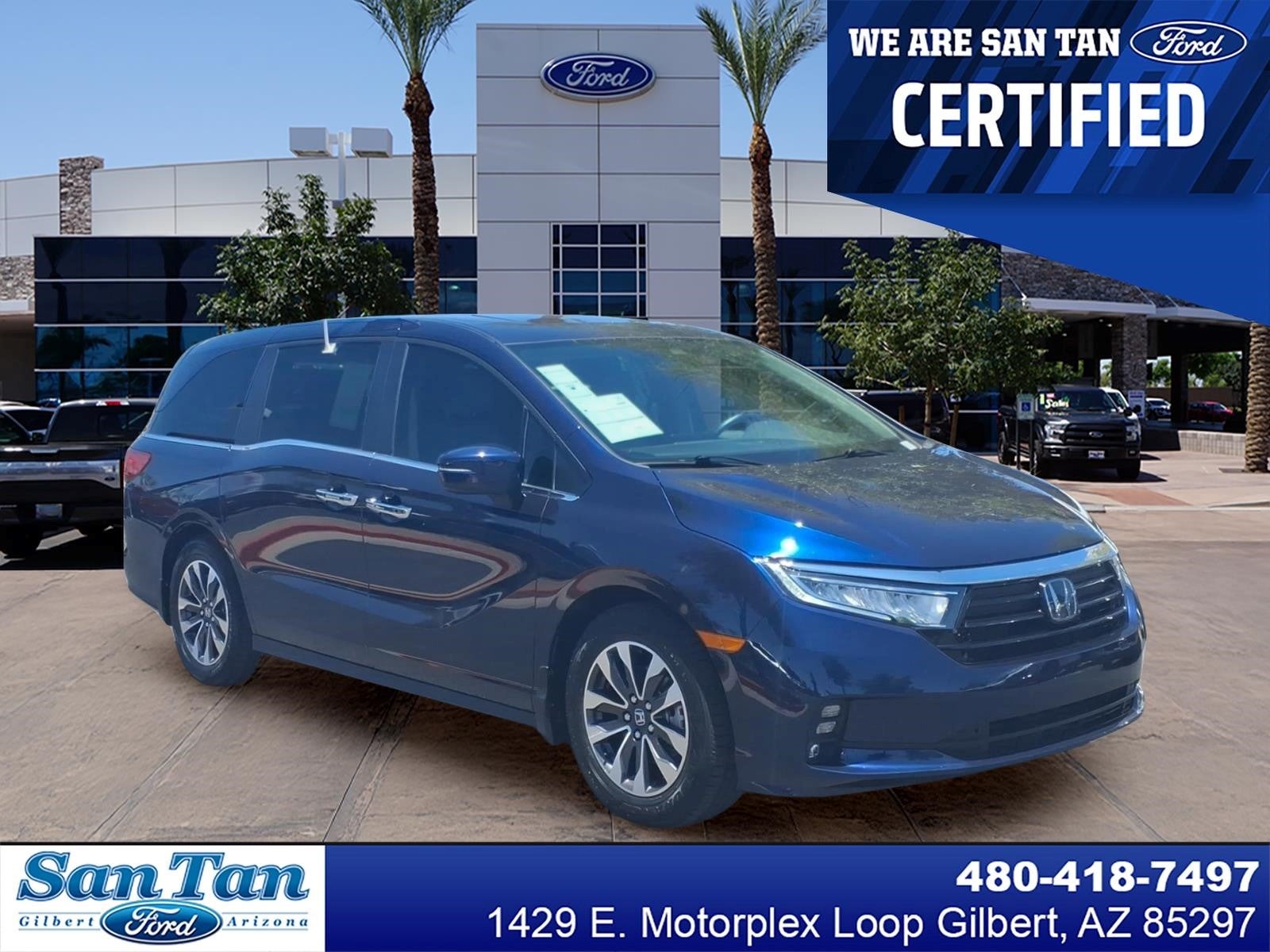 2023 Honda Odyssey EX-L