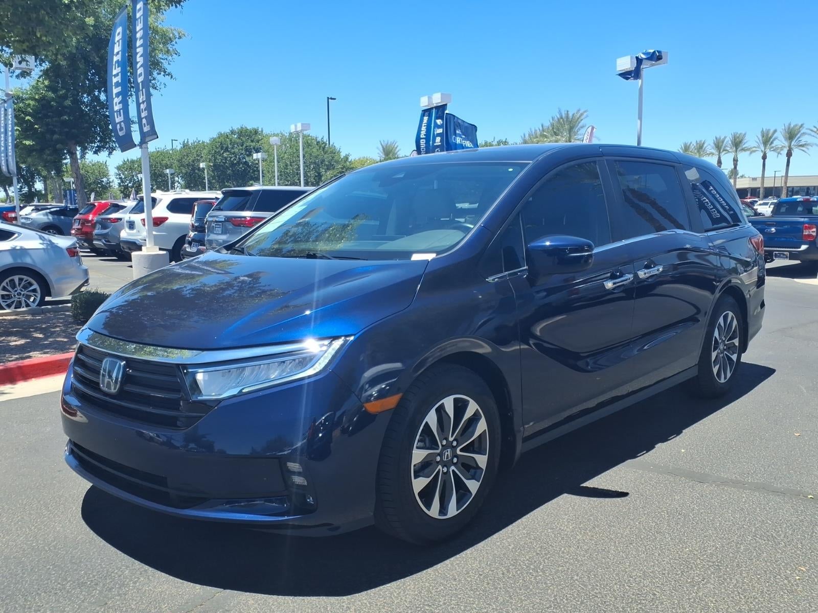 2023 Honda Odyssey EX-L