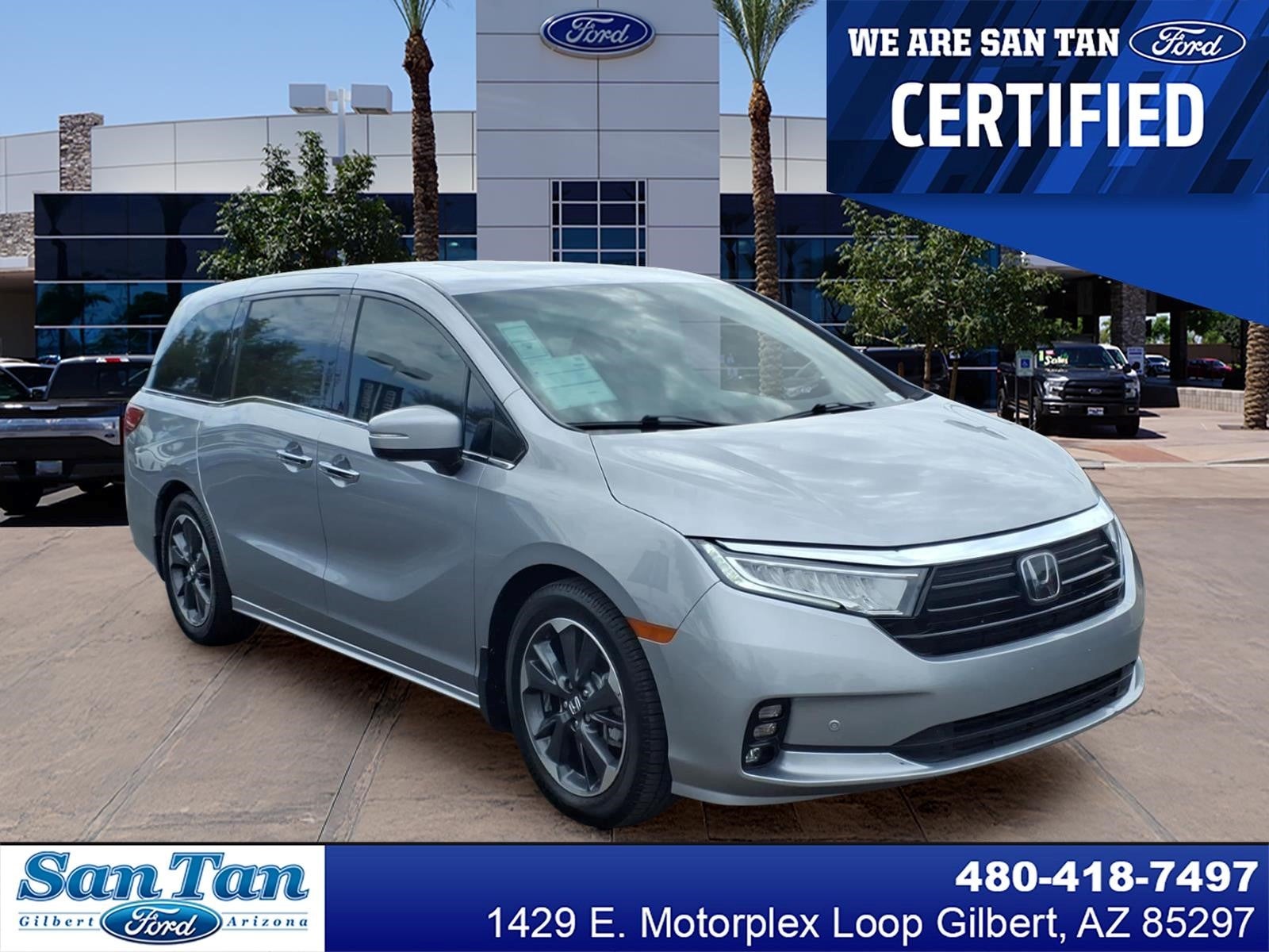 2022 Honda Odyssey Elite