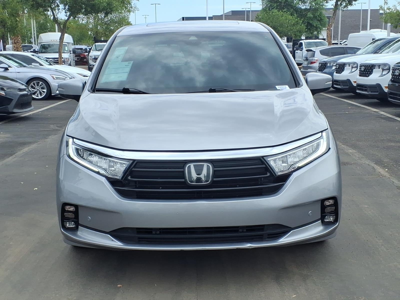 2022 Honda Odyssey Elite