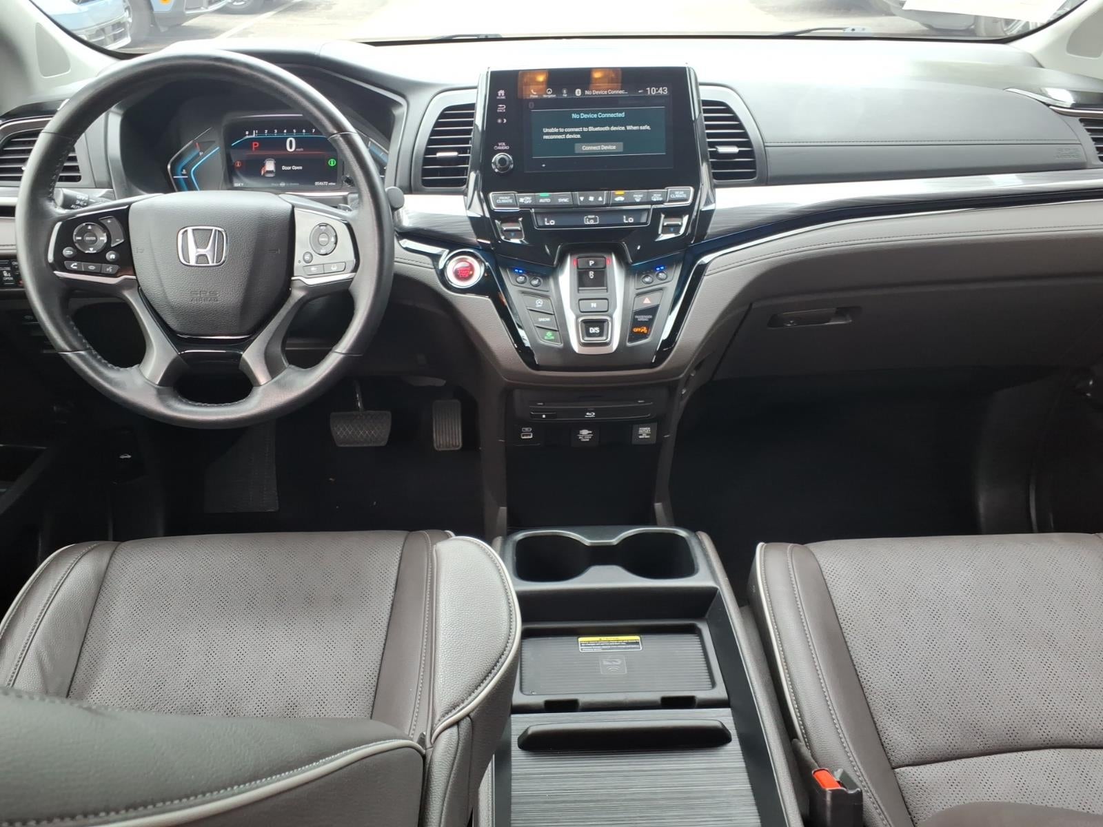 2022 Honda Odyssey Elite