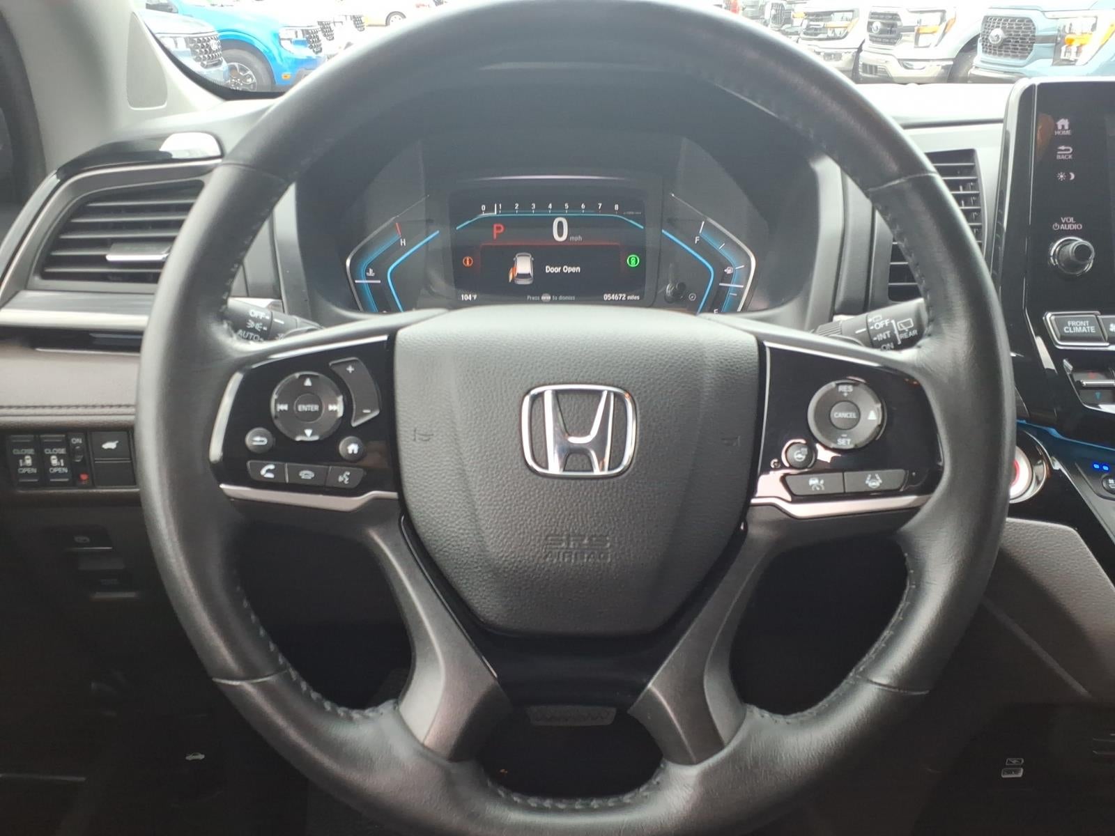 2022 Honda Odyssey Elite