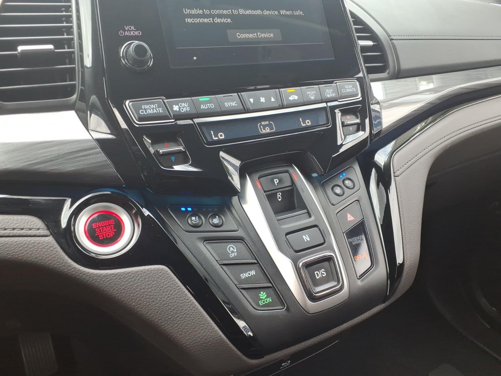 2022 Honda Odyssey Elite
