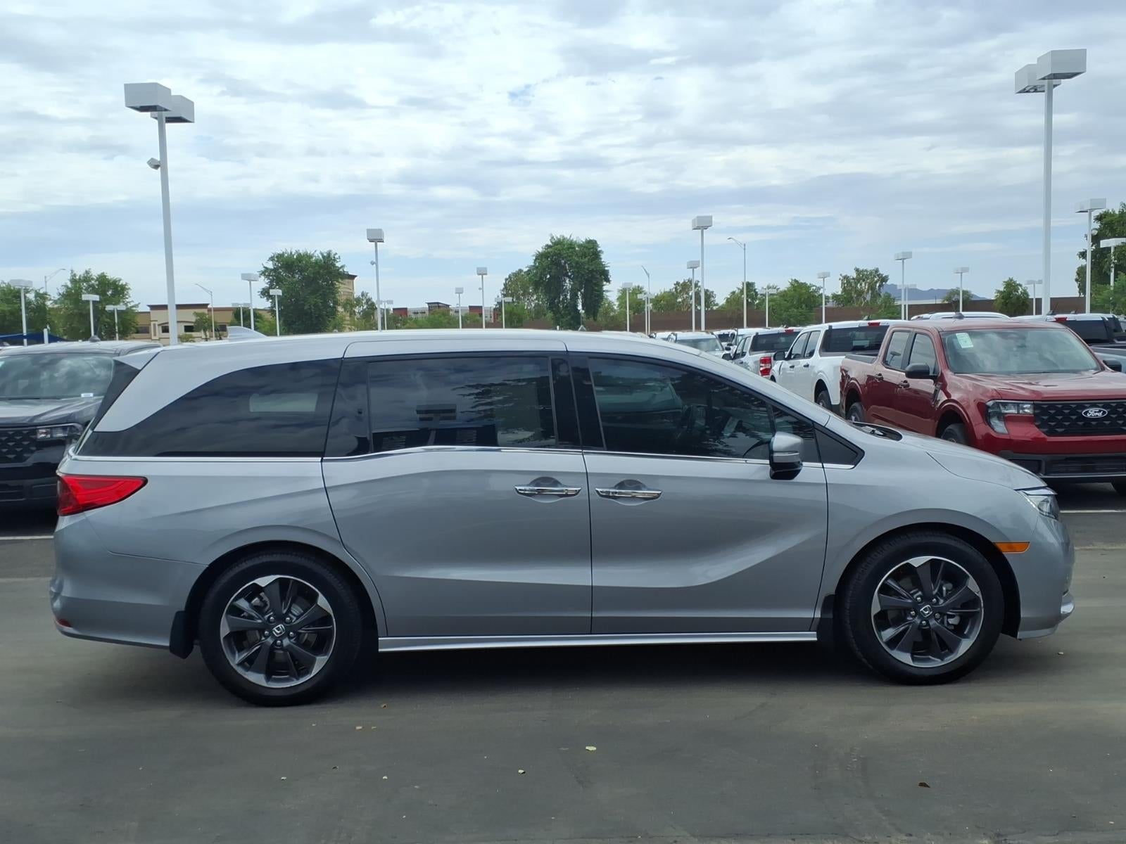 2022 Honda Odyssey Elite