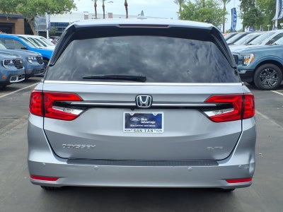 2022 Honda Odyssey Elite