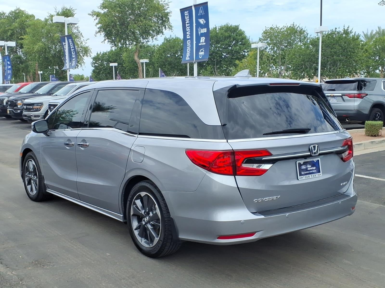 2022 Honda Odyssey Elite